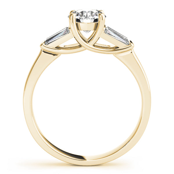 18K Yellow Gold 1.5 CT Diamond Engagement Ring
