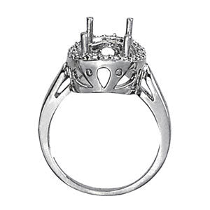 Multi-Diamond 14K Gold Fashion Ring