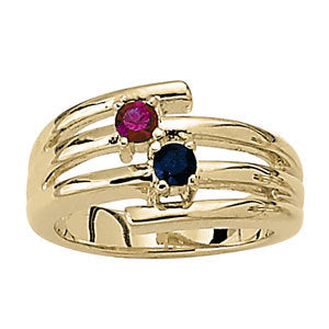 Round Diamond Fashion Ring