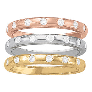 14K White Gold Multi-Diamond Fashion Ring