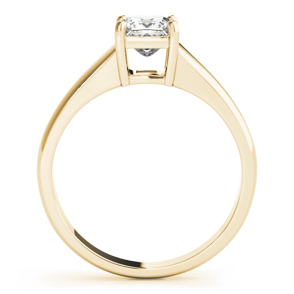 14K Yellow Gold 3/4 ct tw Solitaire Diamond Engagement Ring