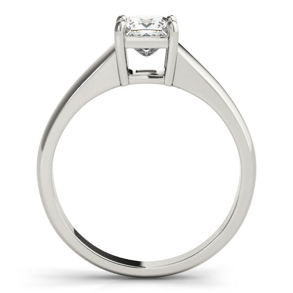 18K White Gold 0.75ct Diamond Solitaire Ring