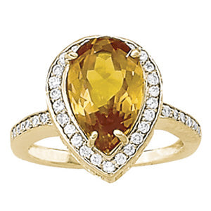 Multi-Diamond Round Fashion Ring