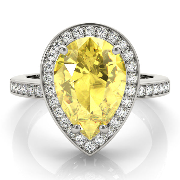 Multi-Diamond Round Fashion Ring