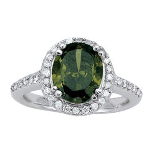 14K Multi-Color Diamond Fashion Ring