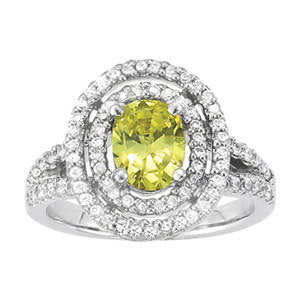 Multi-Diamond Round Accent Fashion Ring