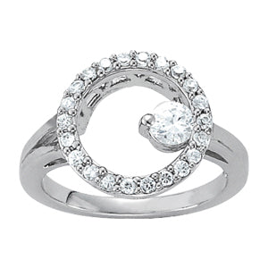 Diamond Multi-Stone Fashion Ring