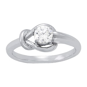 18K White Gold 1 ct tw Fashion Diamond Ring