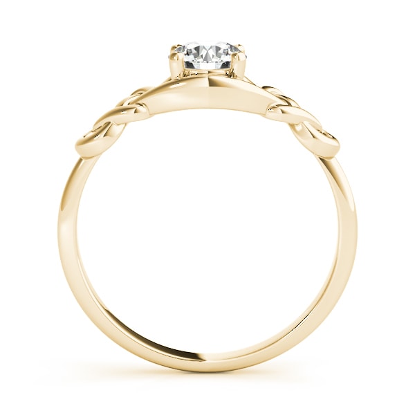 18K Yellow Gold 1/2 ct tw Fashion Diamond Ring
