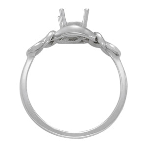 14K White Gold Diamond Fashion Ring