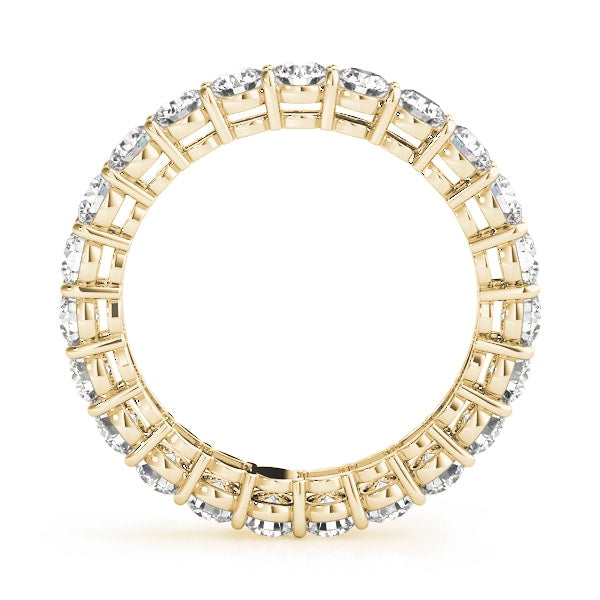 14K Yellow Gold 1 ct tw Diamond Wedding Ring