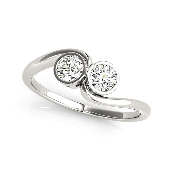 18K White Gold 1 ct tw Fashion Diamond Ring