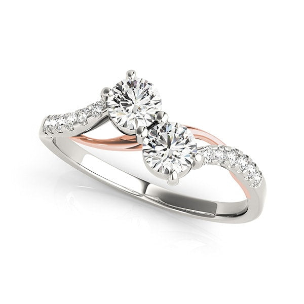 18K White Gold 1 1/8 ct tw Fashion Diamond Ring