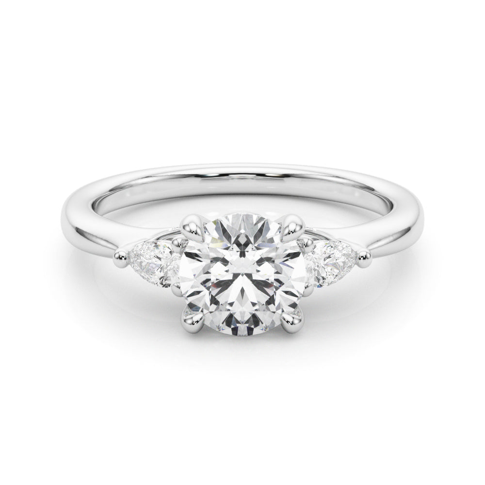Multi-Diamond Engagement Ring