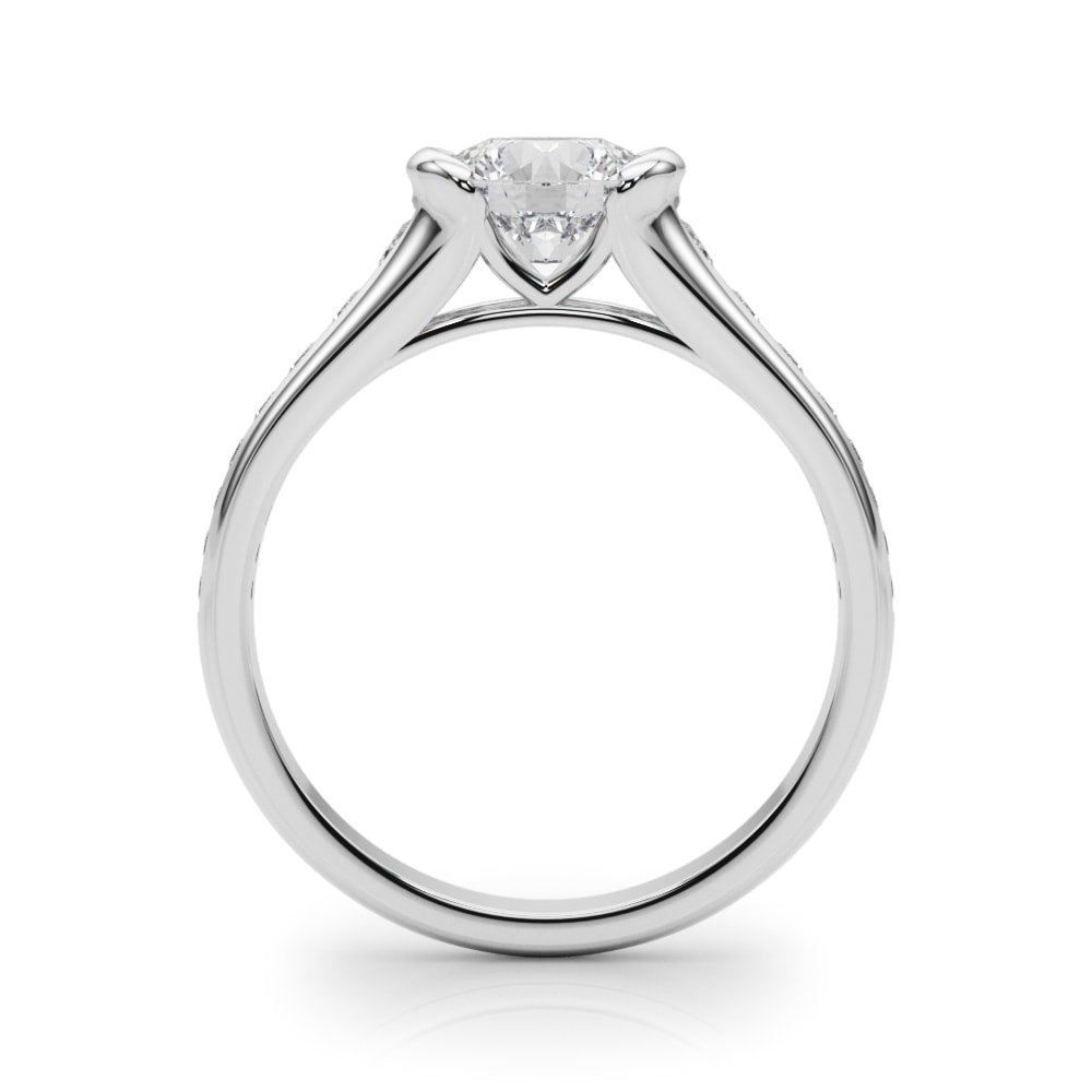 New Style Diamond Engagement Ring