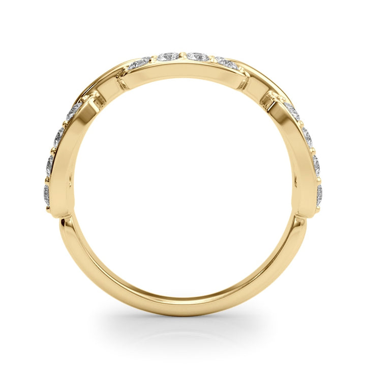 18K Yellow Gold 3/4 ct tw New Style Diamond Ring
