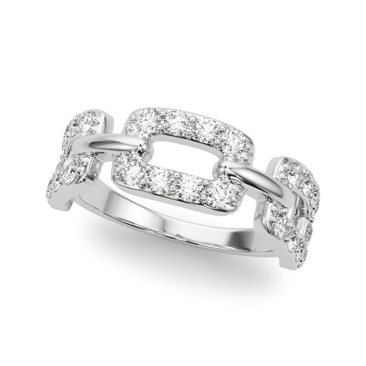 Platinum 3/4 ct tw New Style Diamond Ring