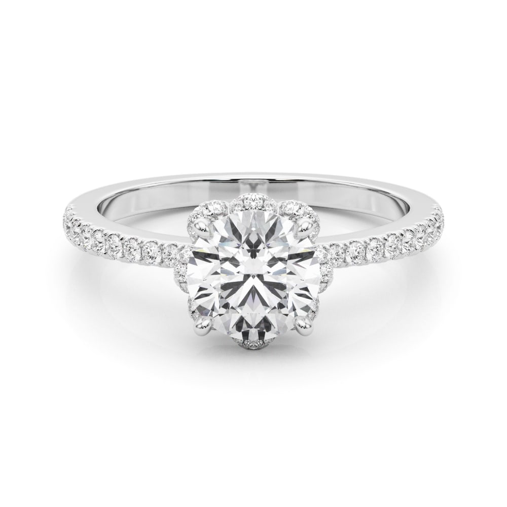 New Style Diamond Engagement Ring