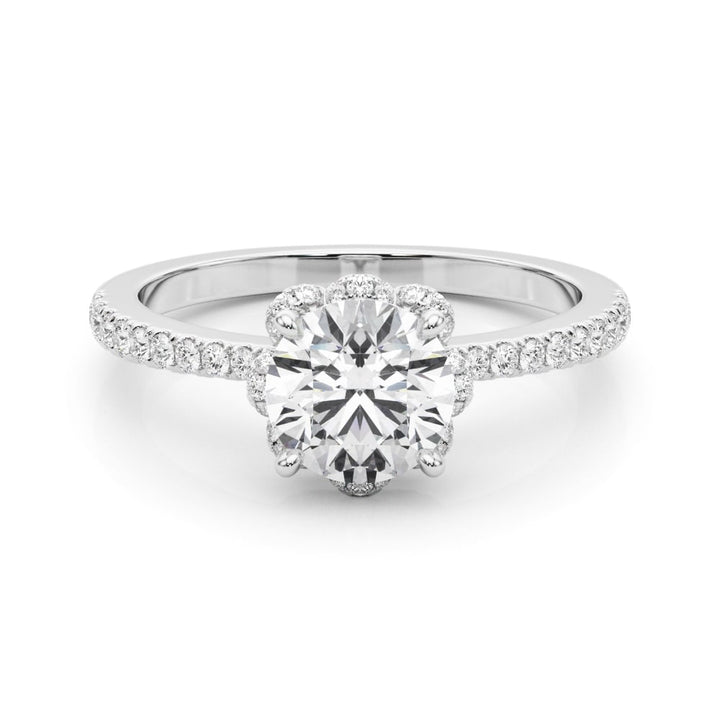 New Style Diamond Engagement Ring