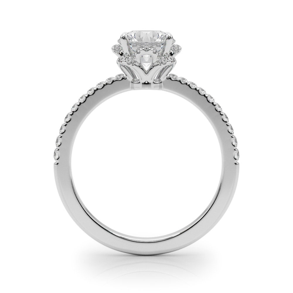 New Style Diamond Engagement Ring