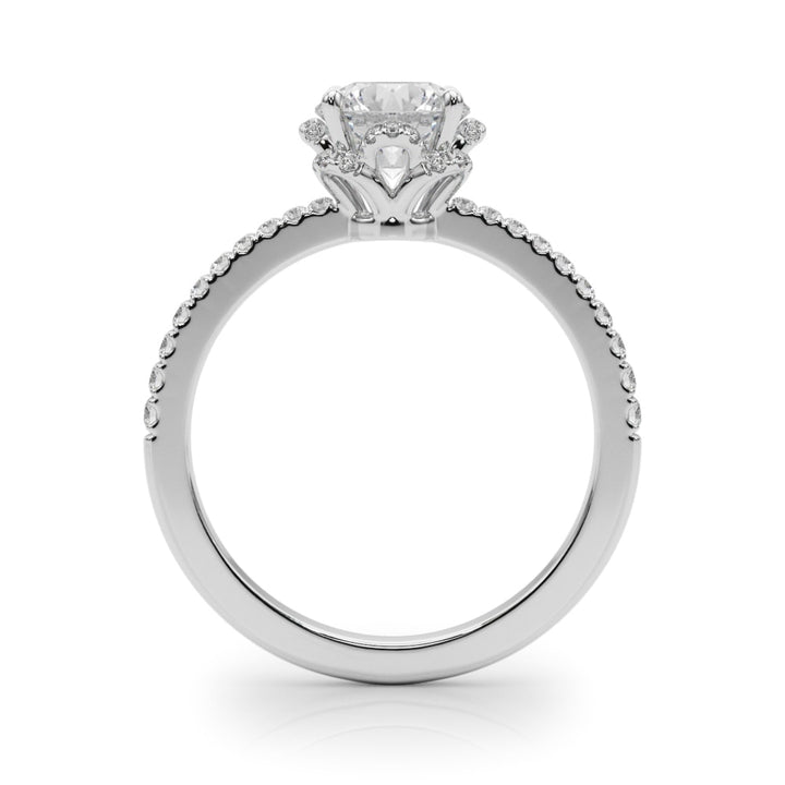 New Style Diamond Engagement Ring