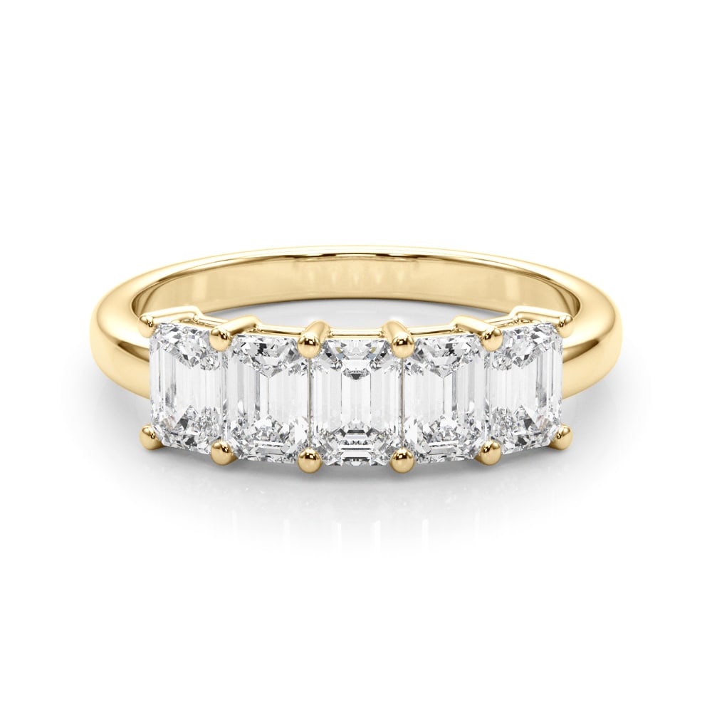 18K Yellow Gold 1 5/8 ct tw New Style Diamond Engagement Ring