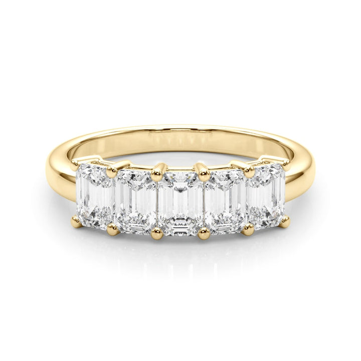 18K Yellow Gold 1 5/8 ct tw New Style Diamond Engagement Ring