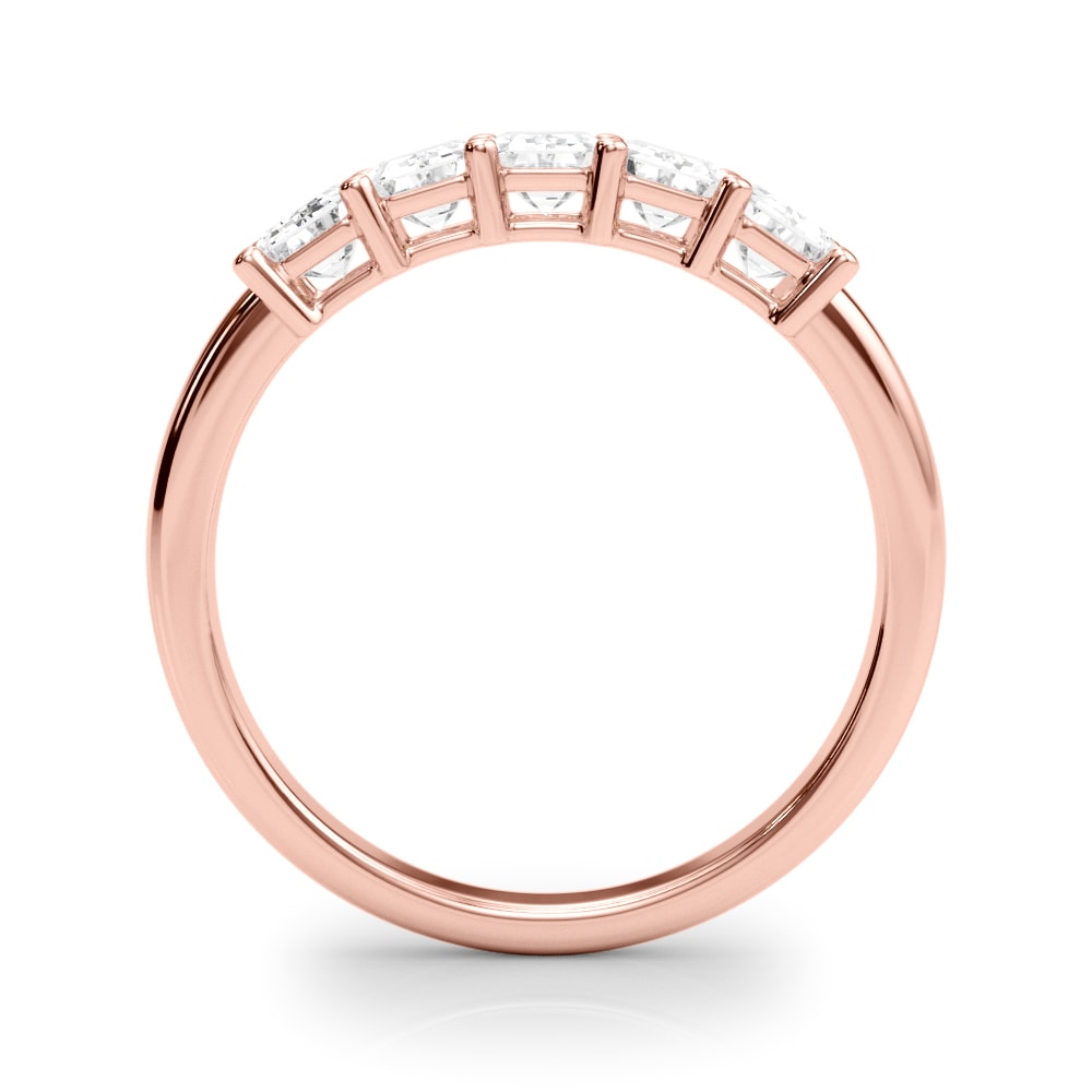 18K Rose Gold 1 5/8 ct tw New Style Diamond Engagement Ring