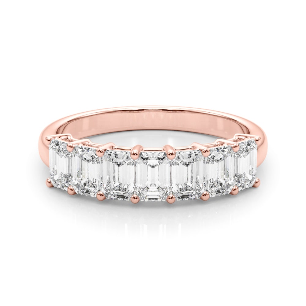 14K Rose Gold 1 3/4 ct tw New Style Diamond Engagement Ring
