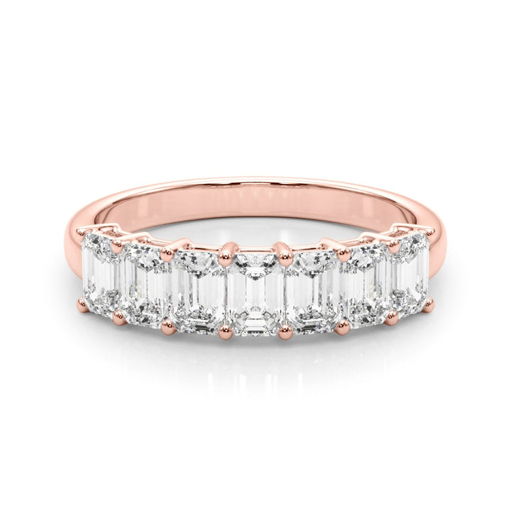 14K Rose Gold 1 3/4 ct tw New Style Diamond Engagement Ring