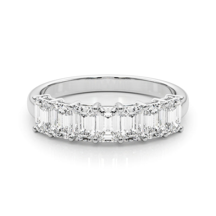 Multi-Diamond Emerald Cut Ring
