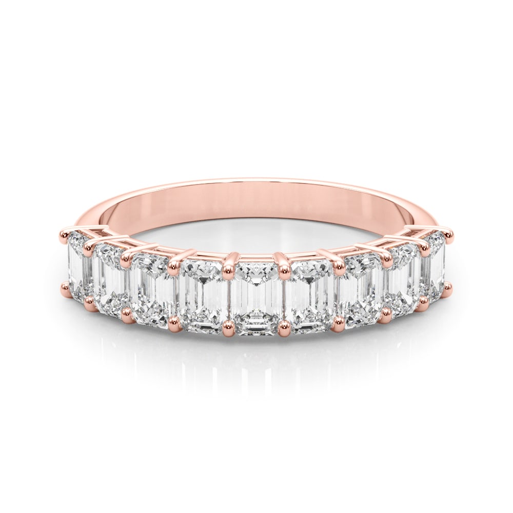 18K Rose Gold 1 7/8 ct tw New Style Diamond Engagement Ring