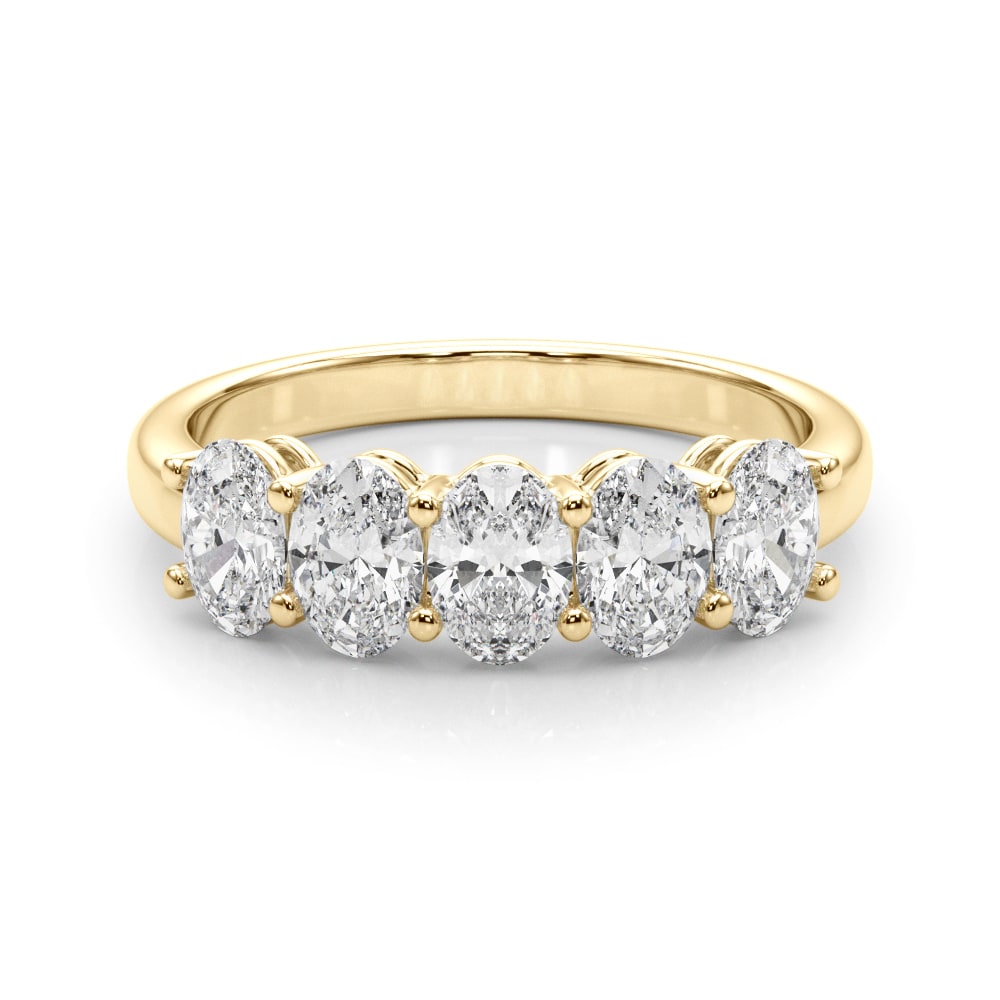 14K Yellow Gold 1 5/8 ct tw New Style Diamond Engagement Ring
