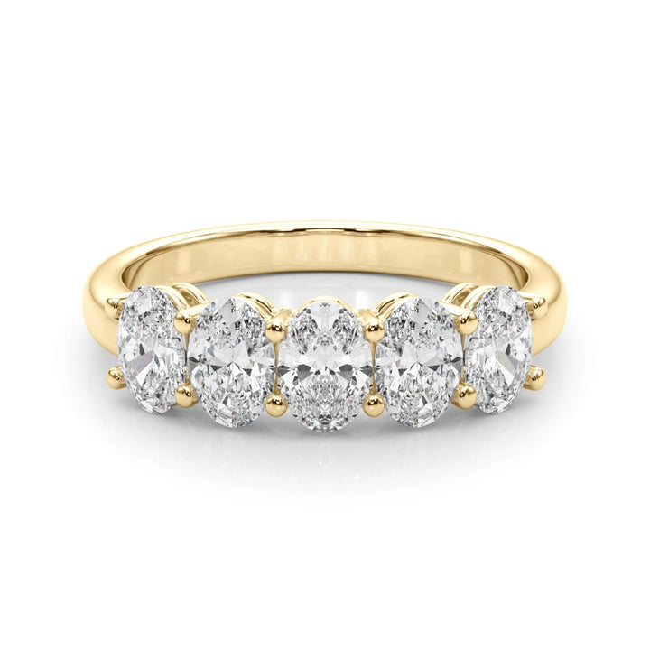 14K Yellow Gold 1 5/8 ct tw New Style Diamond Engagement Ring