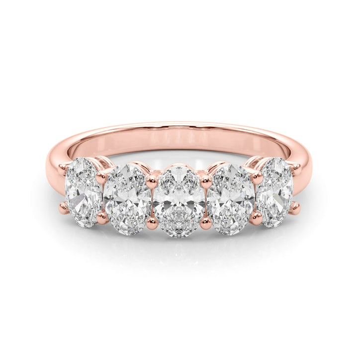 14K Rose Gold 1 5/8 ct tw New Style Diamond Engagement Ring