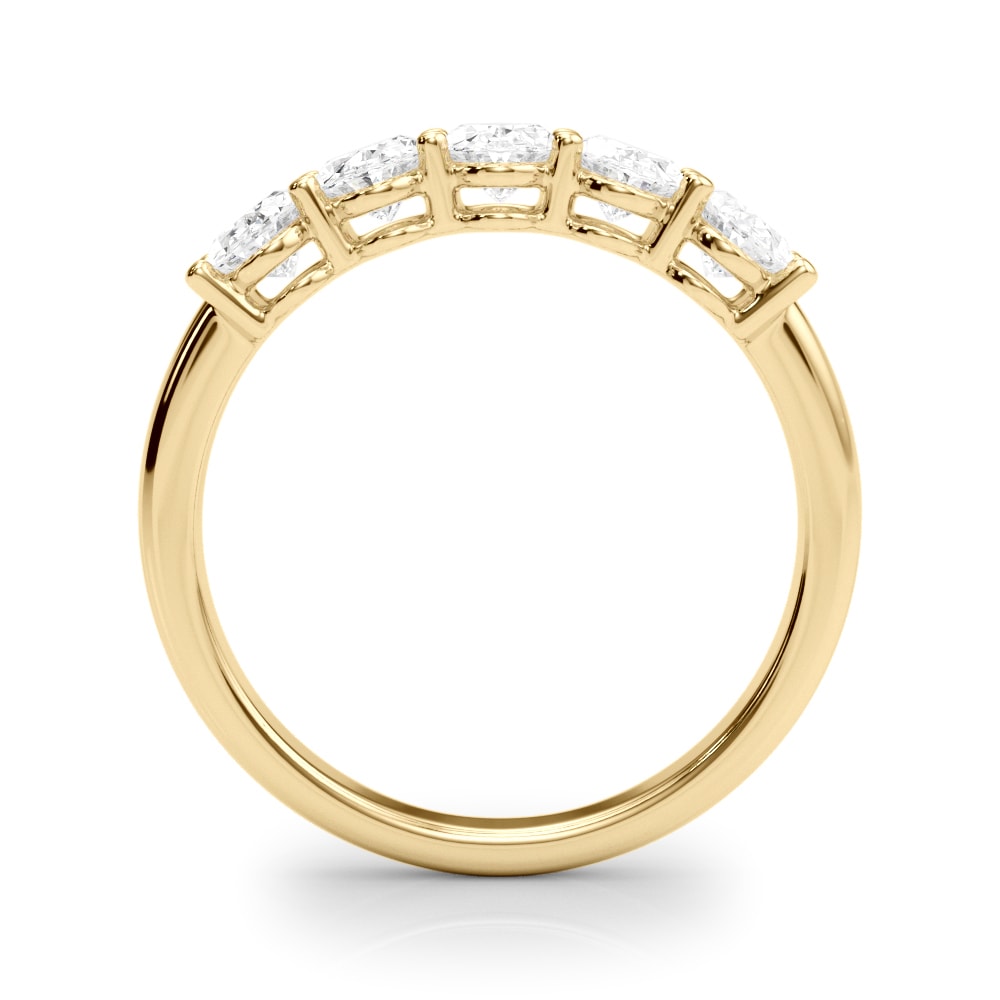 14K Yellow Gold 1 5/8 ct tw New Style Diamond Engagement Ring