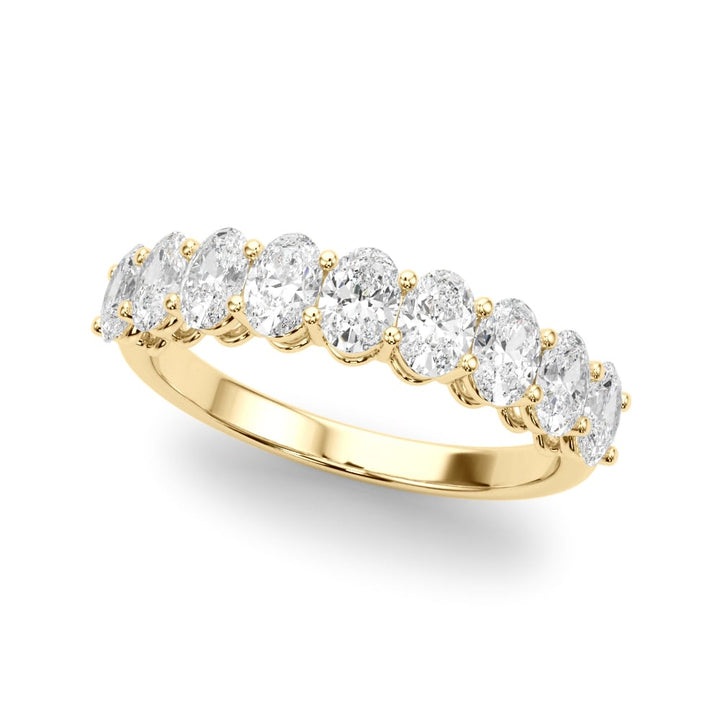 18K Yellow Gold 1 7/8 ct tw New Style Diamond Engagement Ring