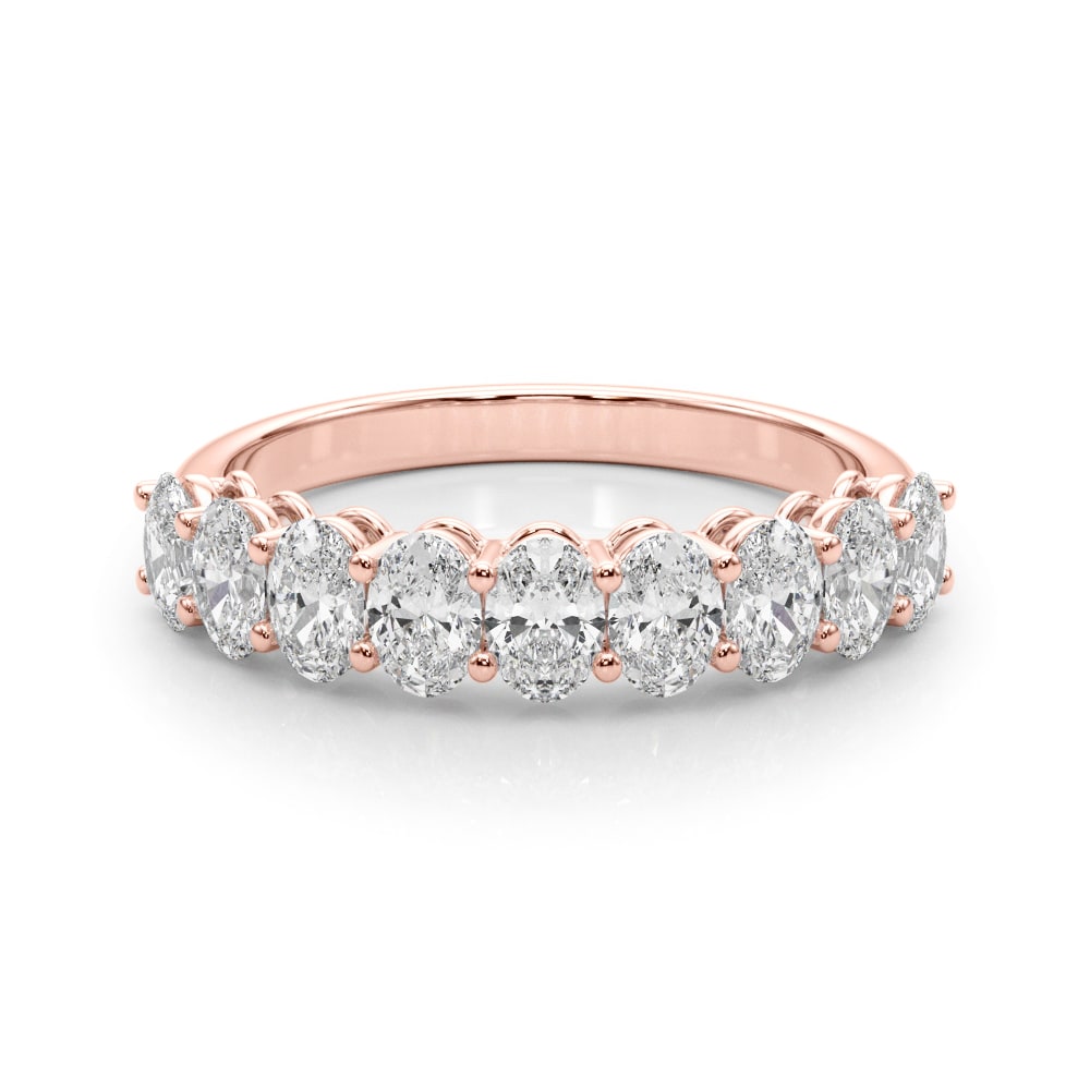 14K Rose Gold 1 7/8 ct tw New Style Diamond Engagement Ring