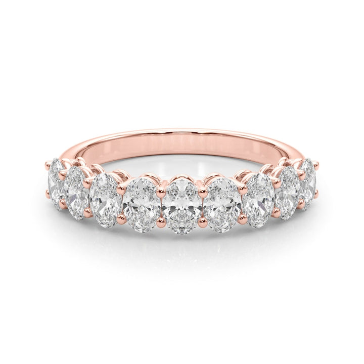 14K Rose Gold 1 7/8 ct tw New Style Diamond Engagement Ring