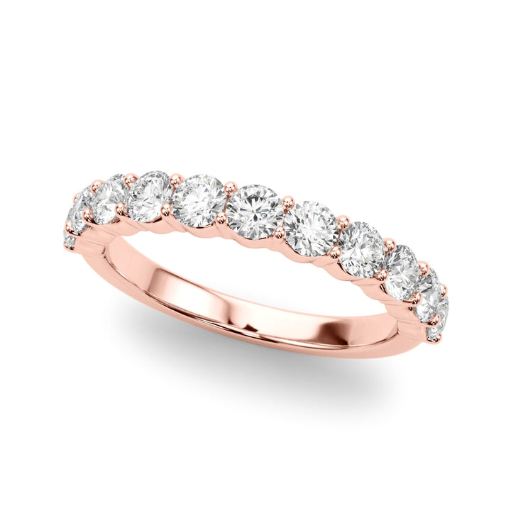 14K Rose Gold 1/2 ct tw New Style Diamond Engagement Ring