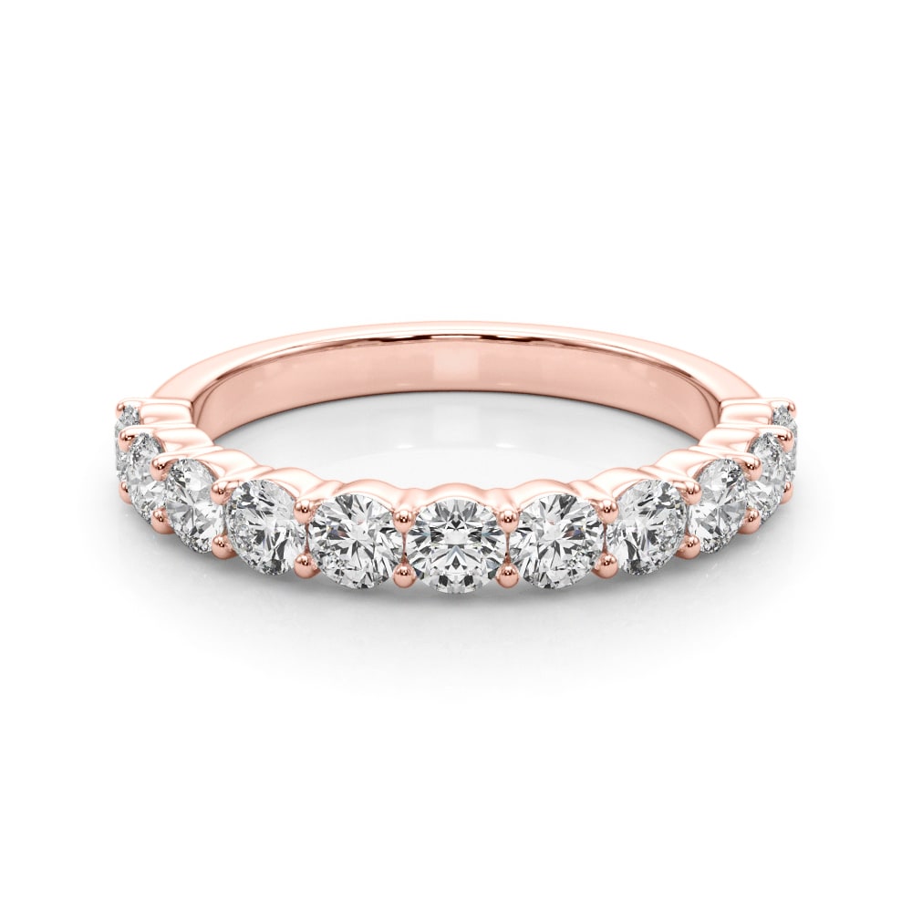 18K Rose Gold 1/2 ct tw New Style Diamond Engagement Ring