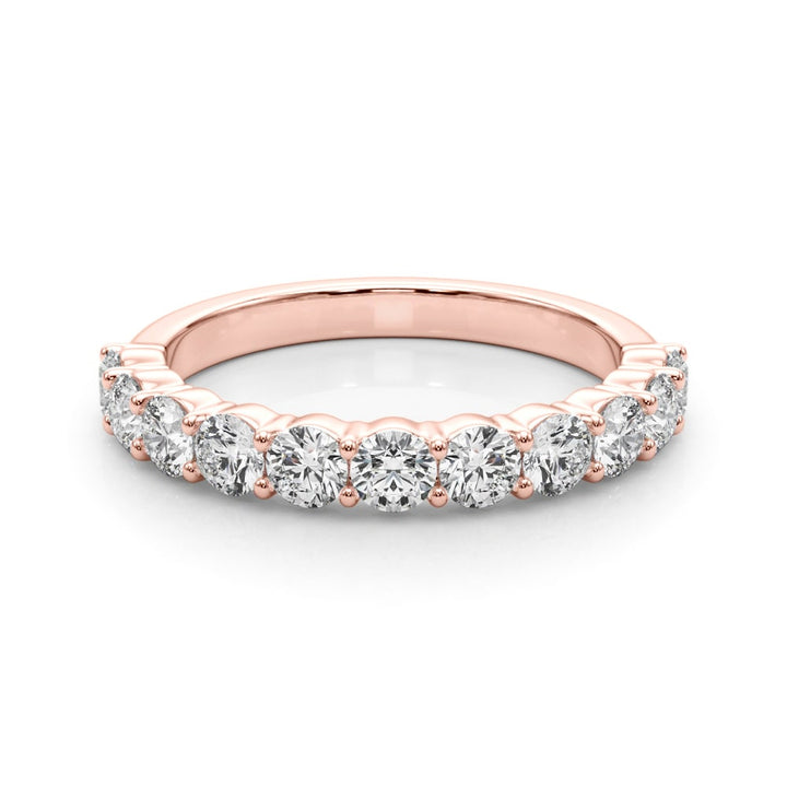 18K Rose Gold 1/2 ct tw New Style Diamond Engagement Ring