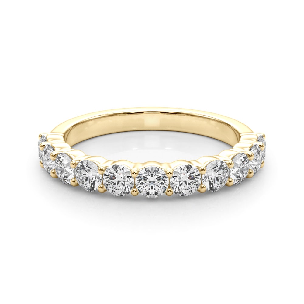 14K Yellow Gold 1/2 ct tw New Style Diamond Engagement Ring