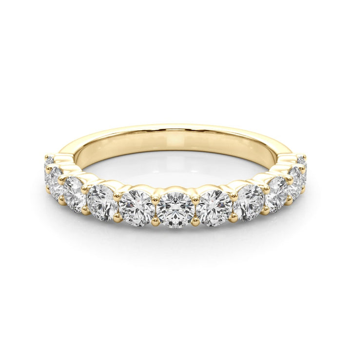 14K Yellow Gold 1/2 ct tw New Style Diamond Engagement Ring