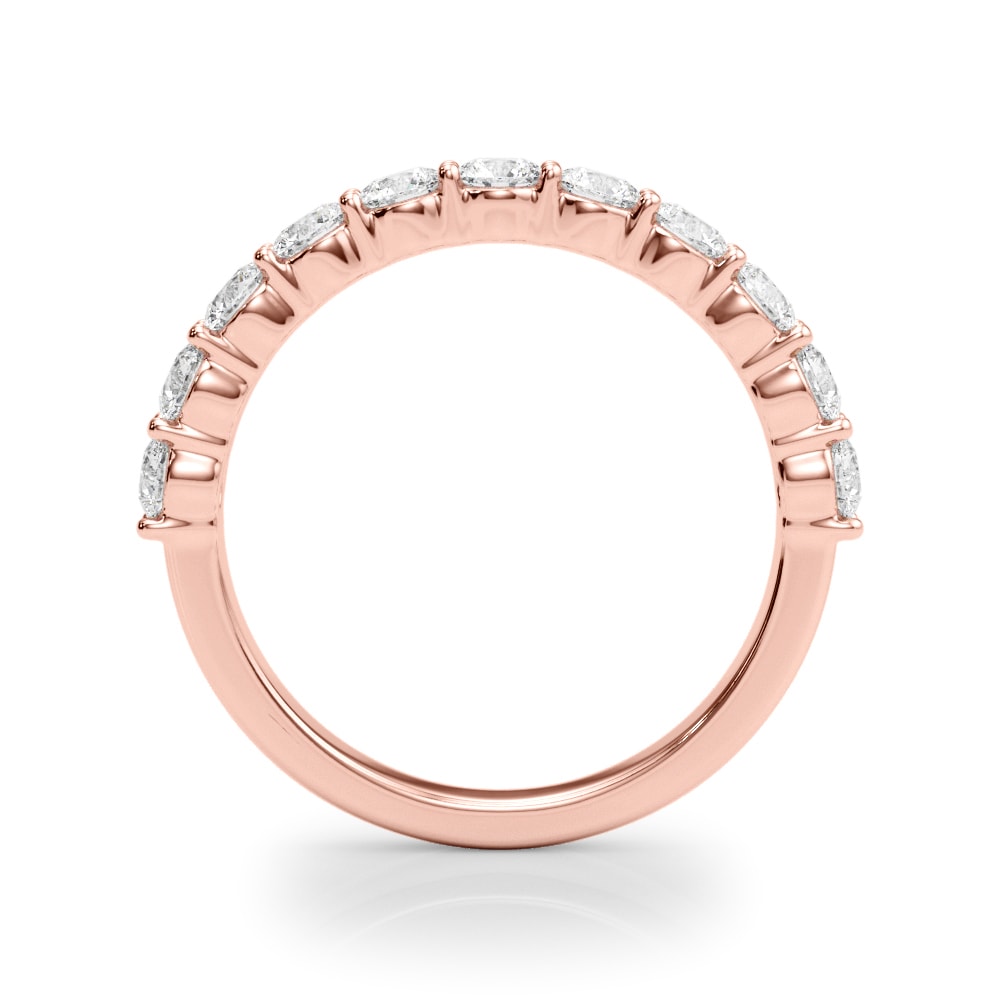 18K Rose Gold 1/2 ct tw New Style Diamond Engagement Ring