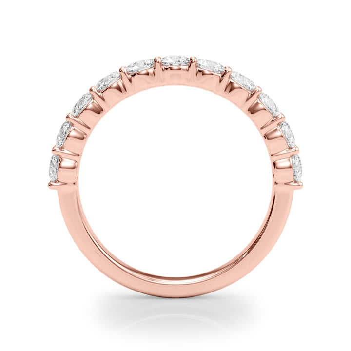 18K Rose Gold 1/2 ct tw New Style Diamond Engagement Ring