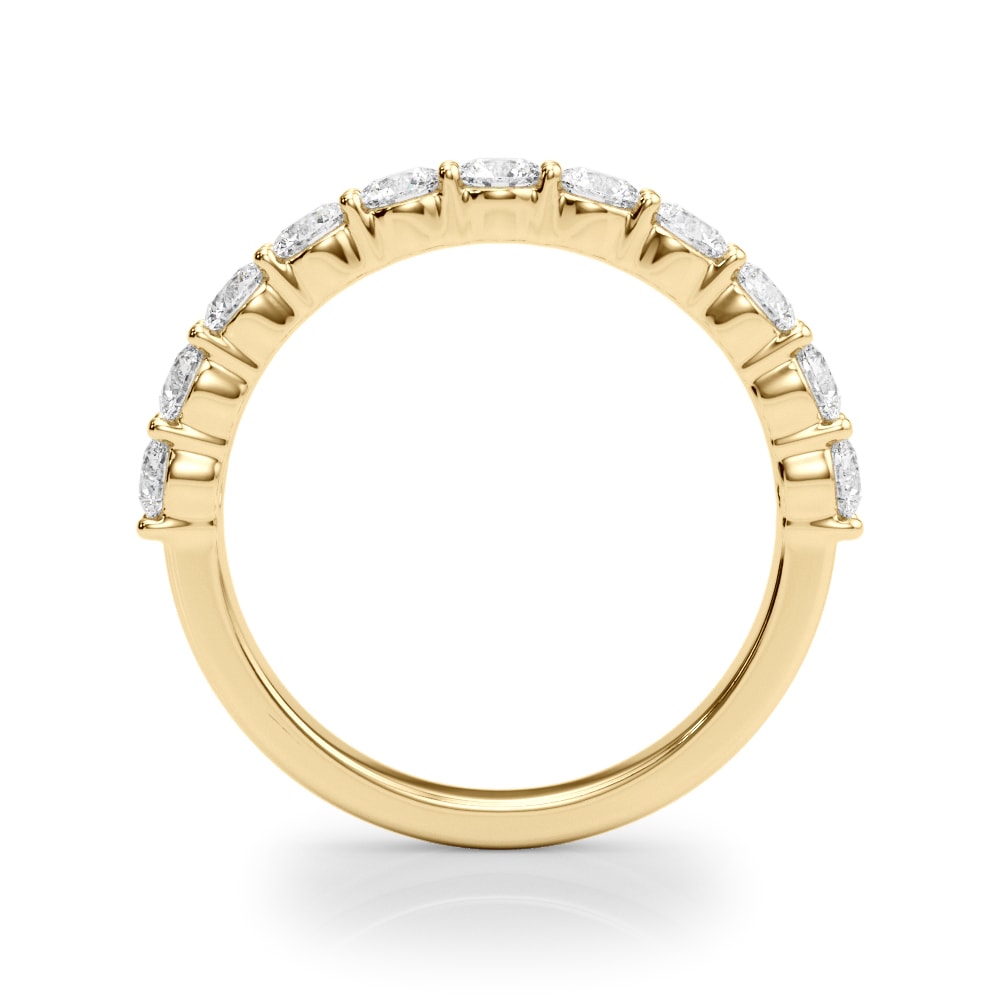 18K Yellow Gold 1/2 ct tw New Style Diamond Engagement Ring