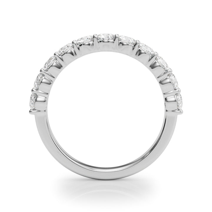 Multi-Diamond Wedding Ring