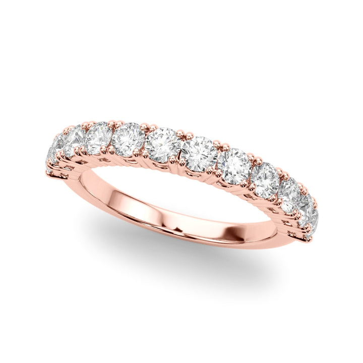 14K Rose Gold 1/2 ct tw New Style Diamond Engagement Ring