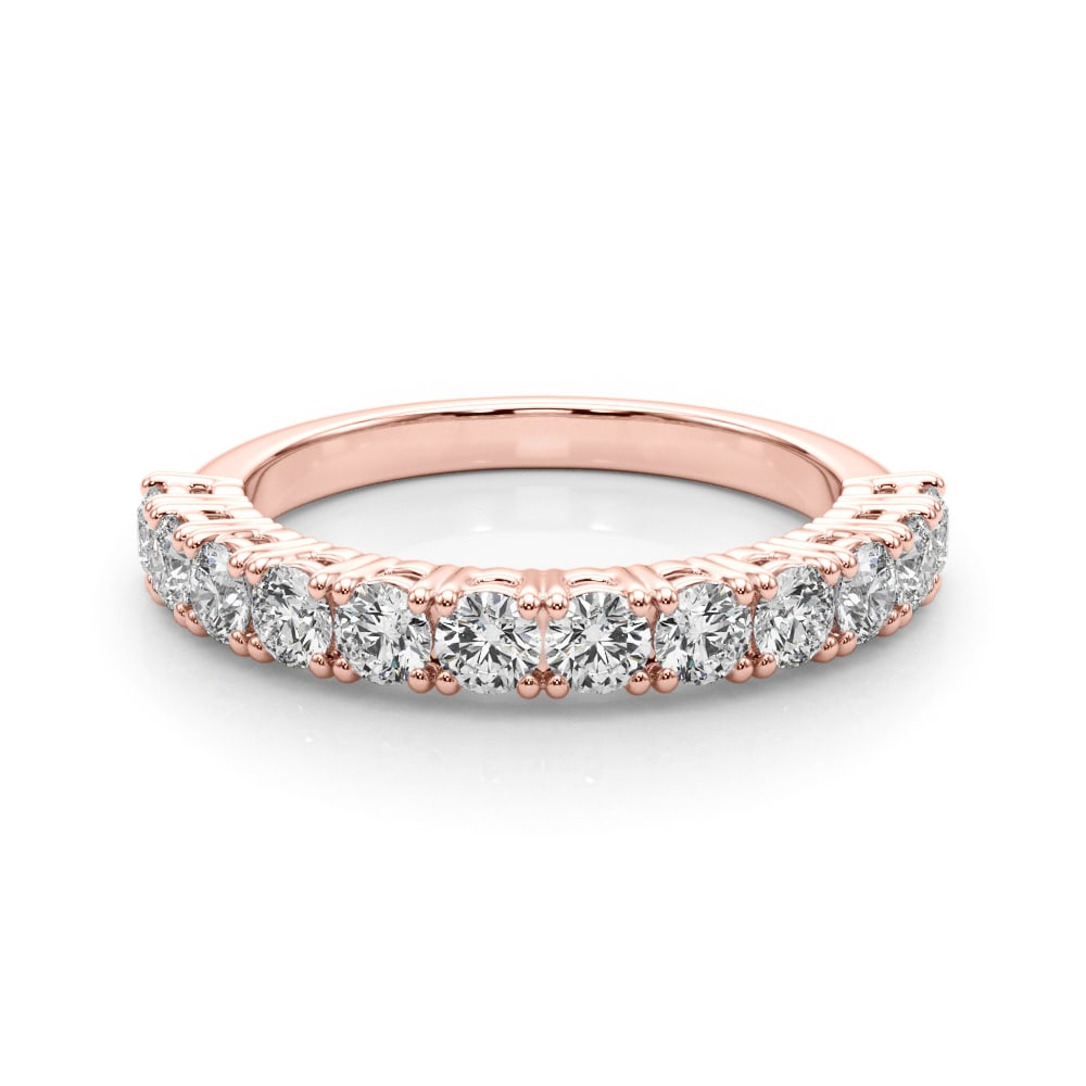18K Rose Gold 1/2 ct tw New Style Diamond Engagement Ring